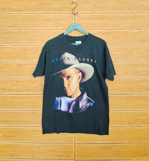ヴィンテージ90年代ガース・ブルックス・ワールドツアーTシャツ：1995