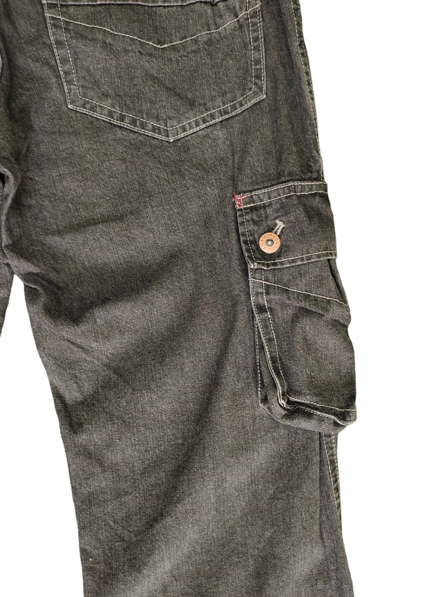 Vintage Hobo Jeans W32: Baggy Y2K Hip Hop Cargo Jeans - Etsy