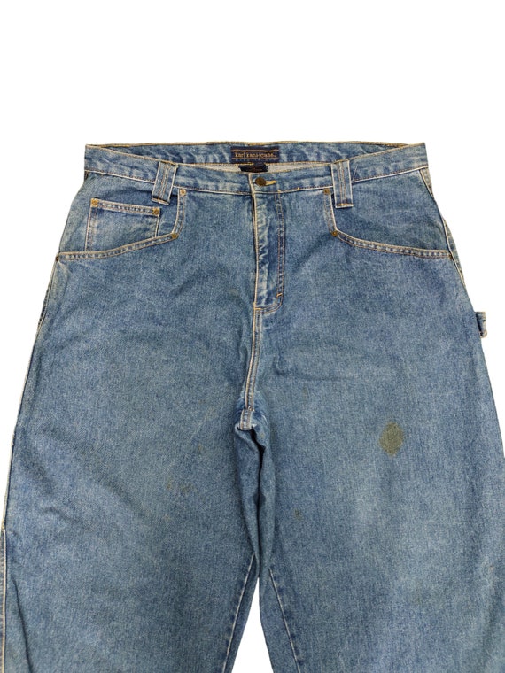 Baggy Jeans Karl Kani Carpenter Denim Wide Loose … - image 7