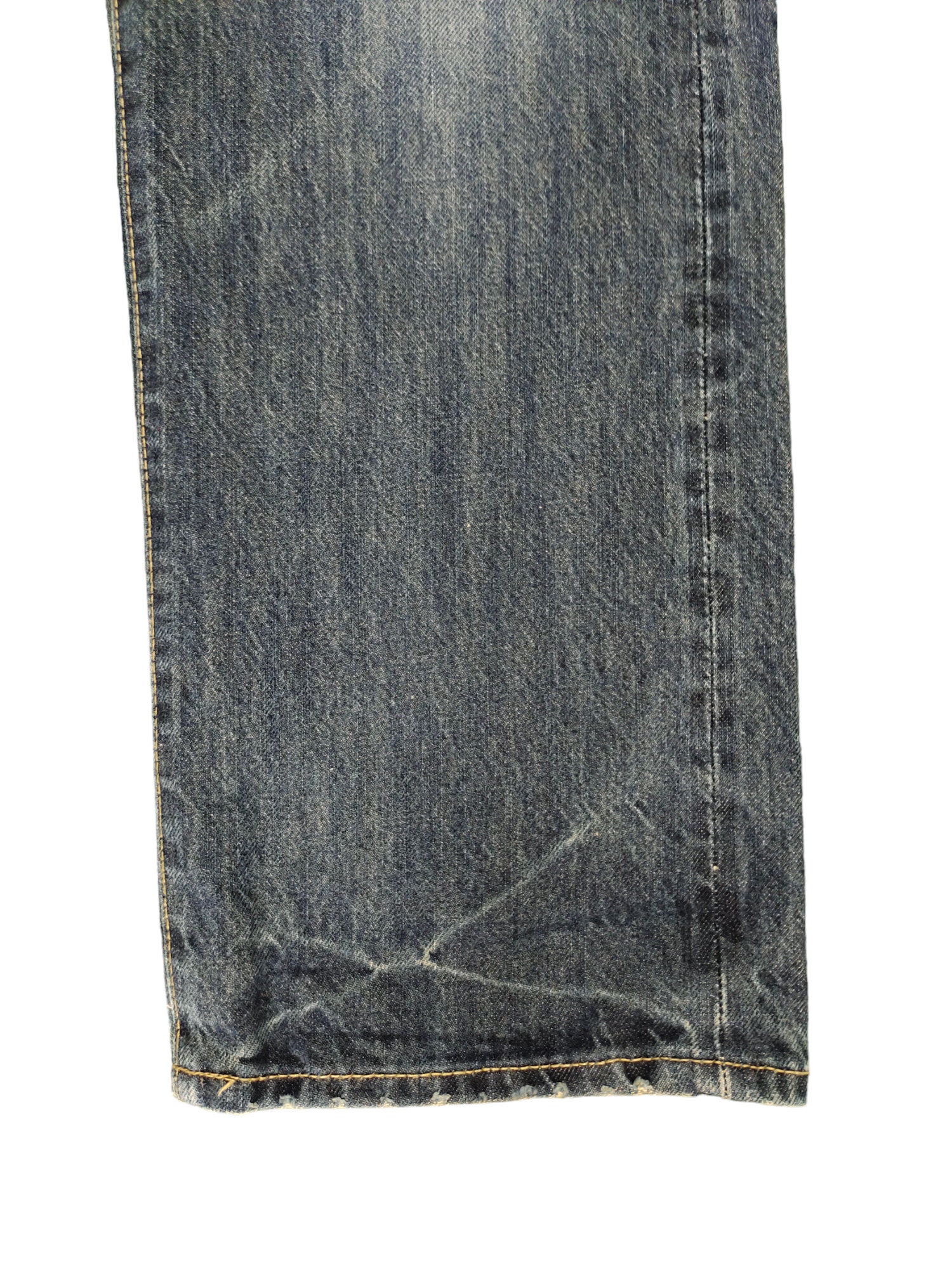 Buy Vintage 1999 Subciety Selvedge Denim Jeans, Faded Wash (w32x29 