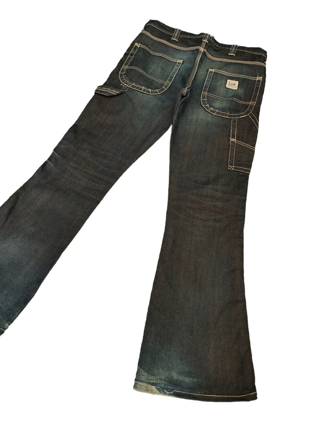 パンツ OLD LEE archive denim flare pants Vintage 90s Lee Flare Jeans - 32