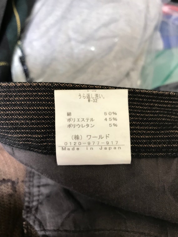 W30x30.5 Rare Vintage Japanese Brand BOYCOTT Made in Japan
