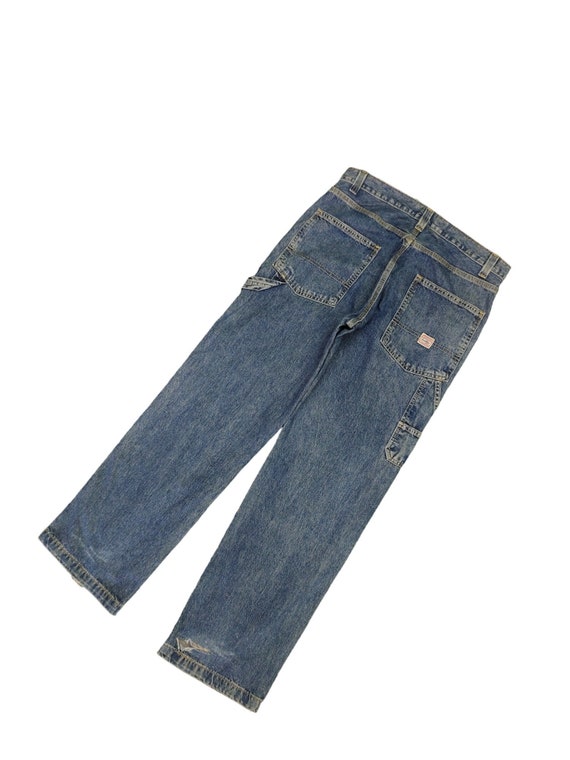 Vintage Y2K Levis Signature Carpenter Jeans - Baggy Denim (W33) - Etsy