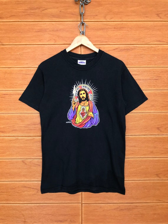 00s TATTOO Tシャツ キリスト ヴィンテージ ビンテージ 古着（00s 