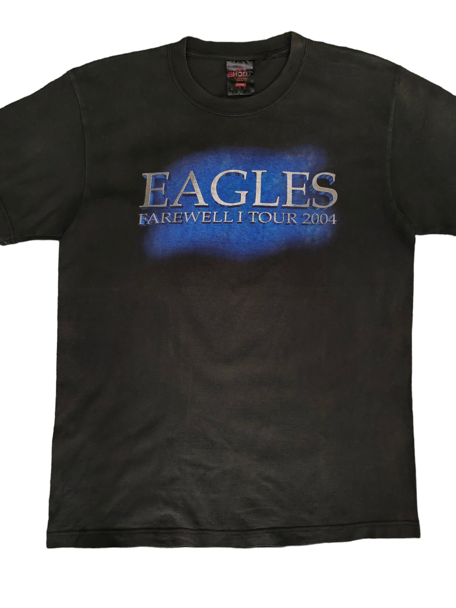 EAGLES Farewell 1 2004 ツアーT 黒 M バンドT 古着 古着 00s EAGLES 「Farewell I Tour」 ツアー ロック バンド Tシャツ