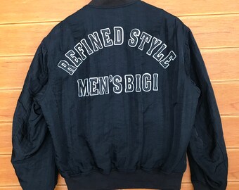 Vintage BIGI Bomber Jacket: Japanese Streetwear, Size M