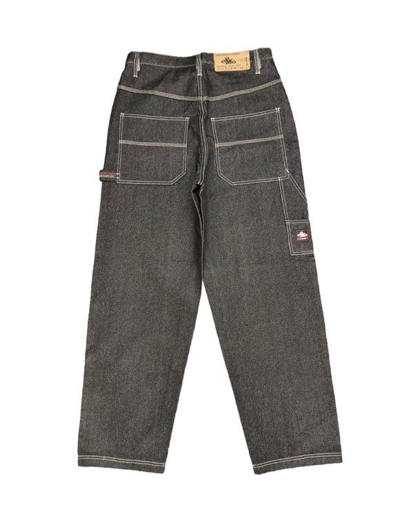 Vintage Baggy Jeans Pnb Nation Carpenter Wide Leg… - image 2