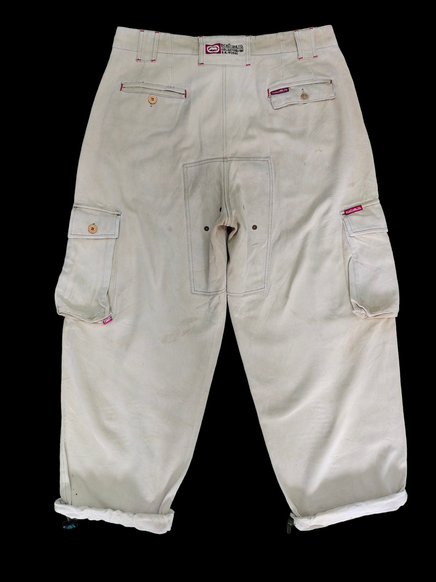 W34x28 Vintage Ecko Streetwear Baggy Pants Ecko Unltd W34x28 Vintage Ecko Streetwear Baggy Pants Ecko Unltd