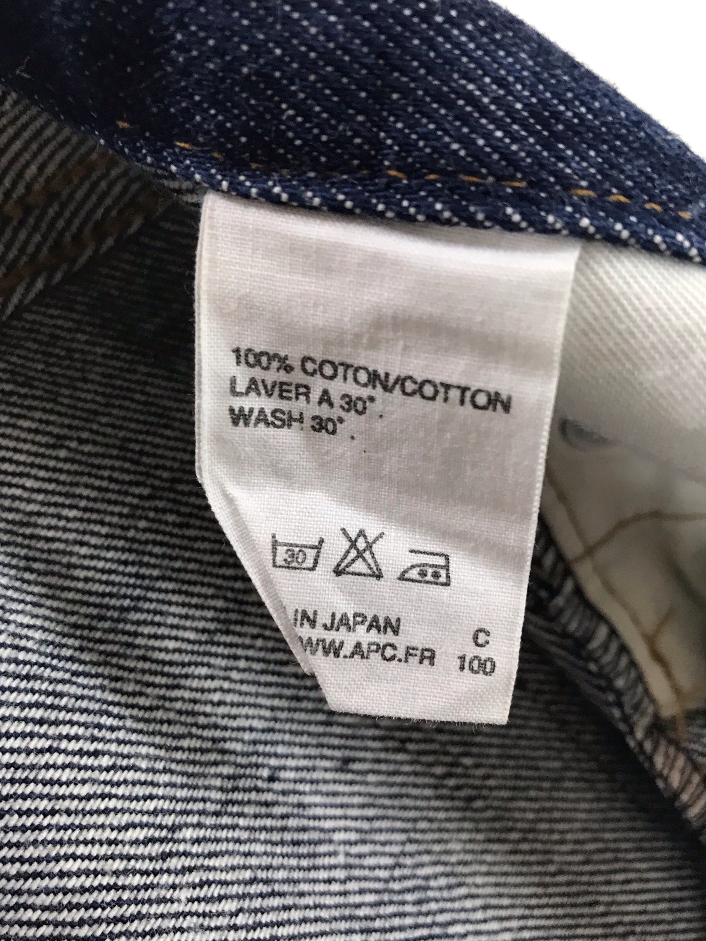 Laver jean apc new arrivals