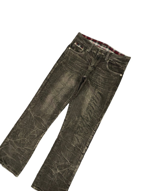 Vintage Wild Life Clawmark Denim Pants - Undercover Streetwear