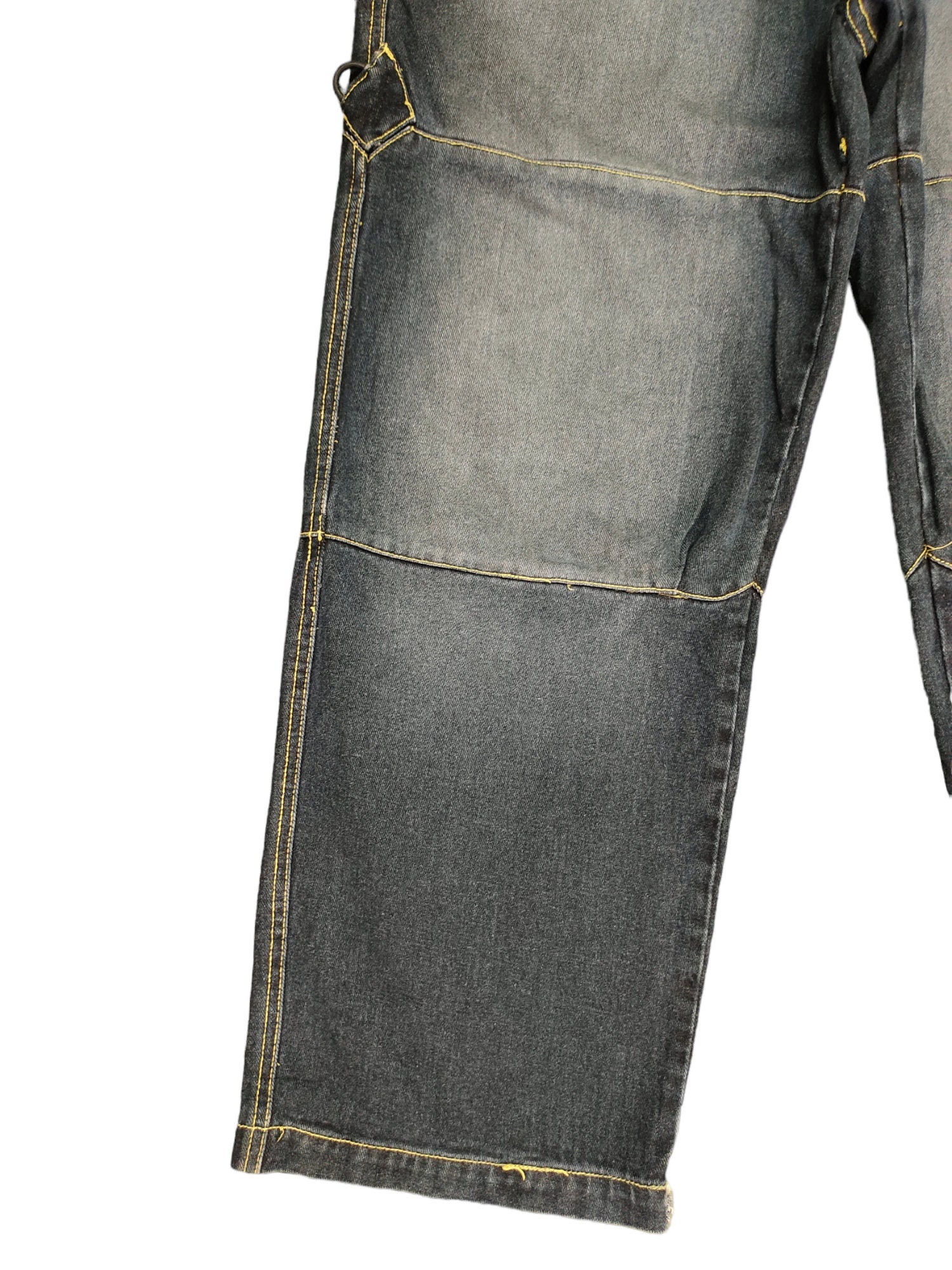 W33x28 Vintage Baggy Jeans Freaky Massive 808 Wide Leg Jeans