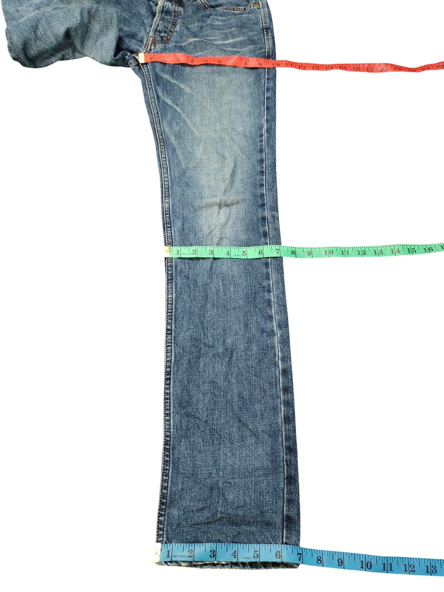 Vintage Lounge Lizard Jeans, Clawmark Distress Denim (waist 30) - Etsy