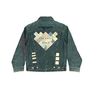 専用 Karl Helmut / over blouson jacket L Rare!!! Vintage 90'S KARL HELMUT CLASSIC Design Bomber