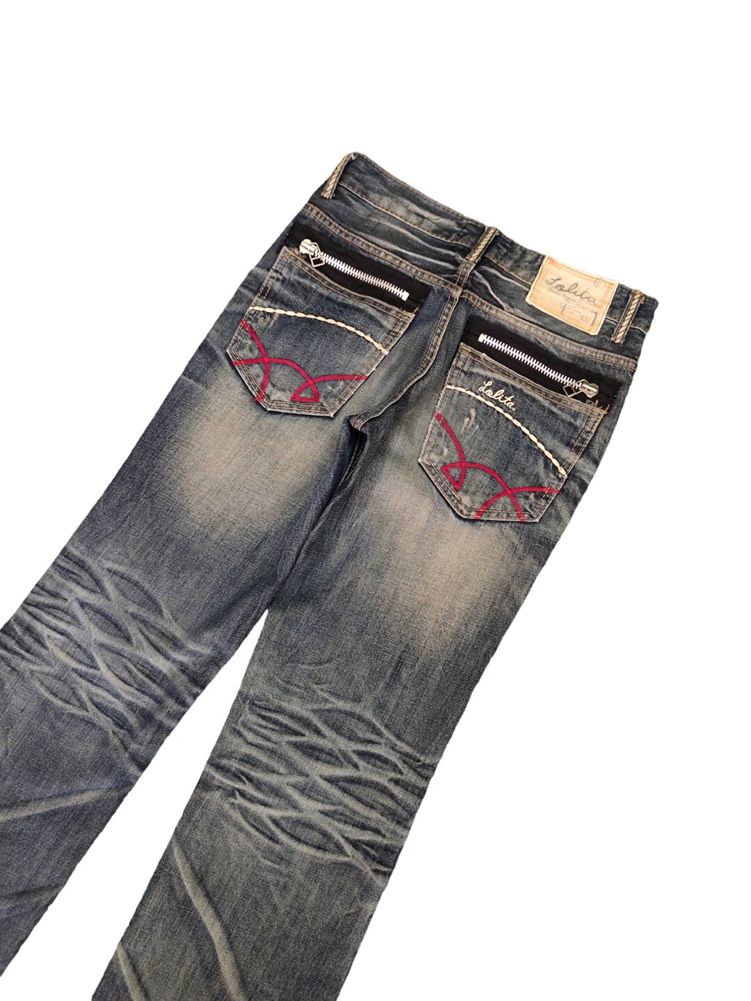 【LOLITA】AUTHENTIC DENIM SIZE29 Lolita Jeans Denim Yoshitomo Nara Collaboration Size L | eBay