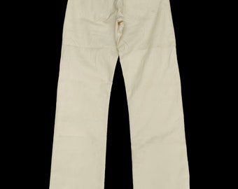 パンツ 00s KATHARINE HAMNETT coating denim 90's Katharine Hamnett