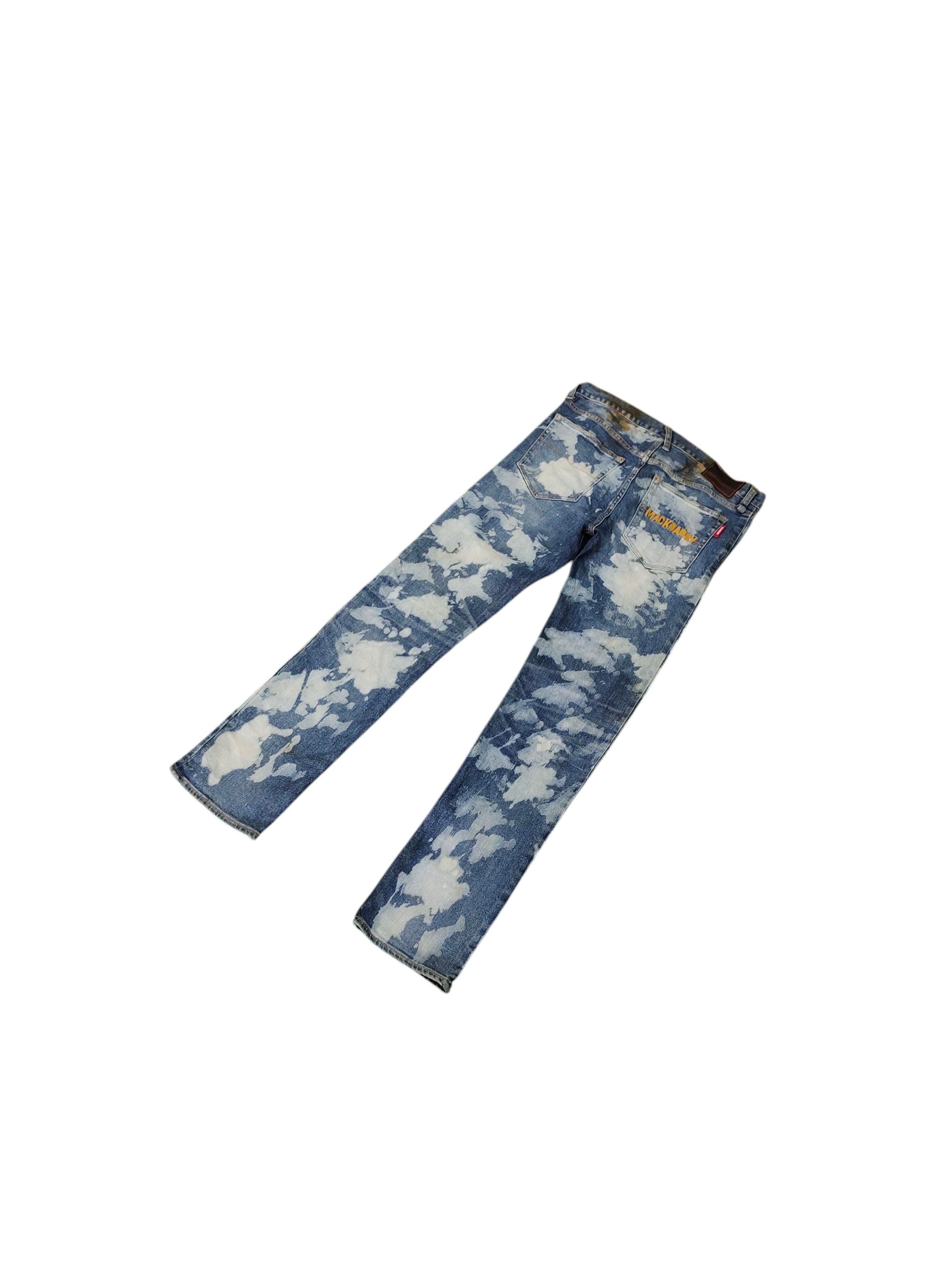 Mack Daddy breach denim pants MACKDADDY - マックダディ ブリーチ 