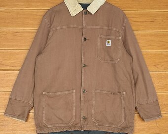 Very Rare!! Timberland Fall 1996 Rugged Jacket Duck Cotton