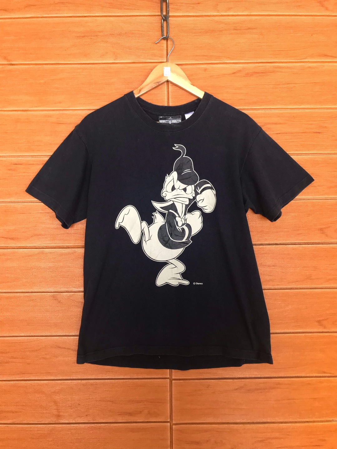 Vintage Japan Bounty Hunter X Madness X Disney Donald Duck T