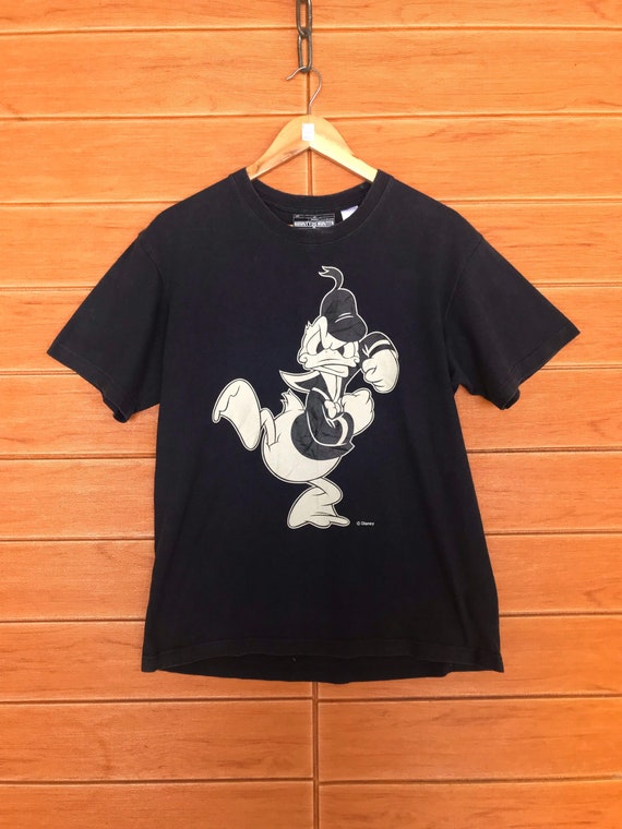 Vintage Japan Bounty Hunter X Madness X Disney Donald Duck T