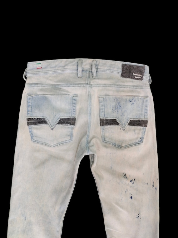 W30x28 Flare Jeans Vintage Diesel Zatiny Denim Boot Cut Streetwear