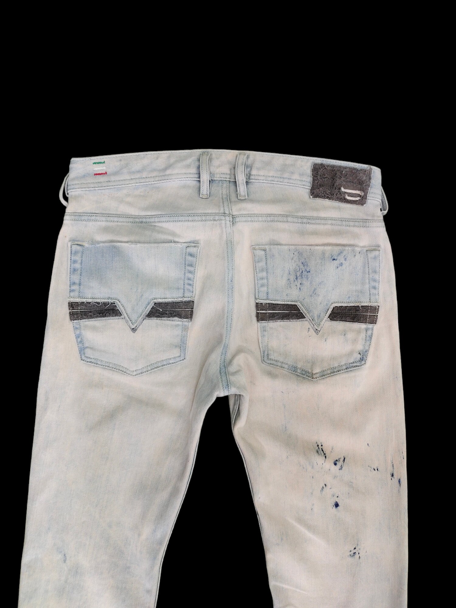 W30x28 Flare Jeans Vintage Diesel Zatiny Denim Boot Cut