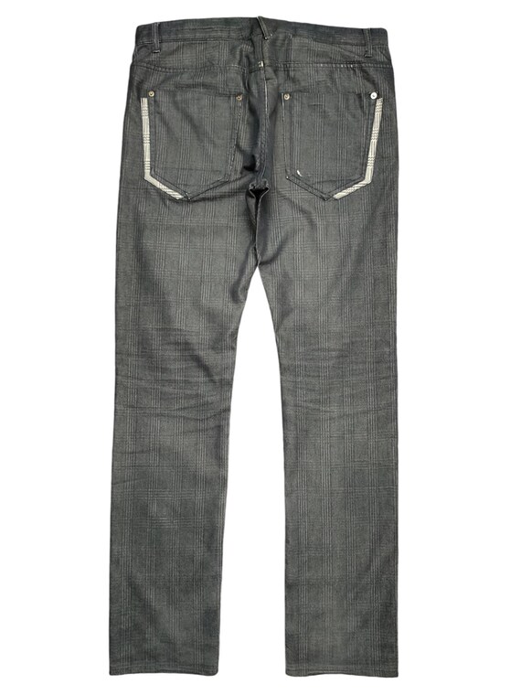 Semantic Design Vintage Y2K Distressed Checkered … - image 8