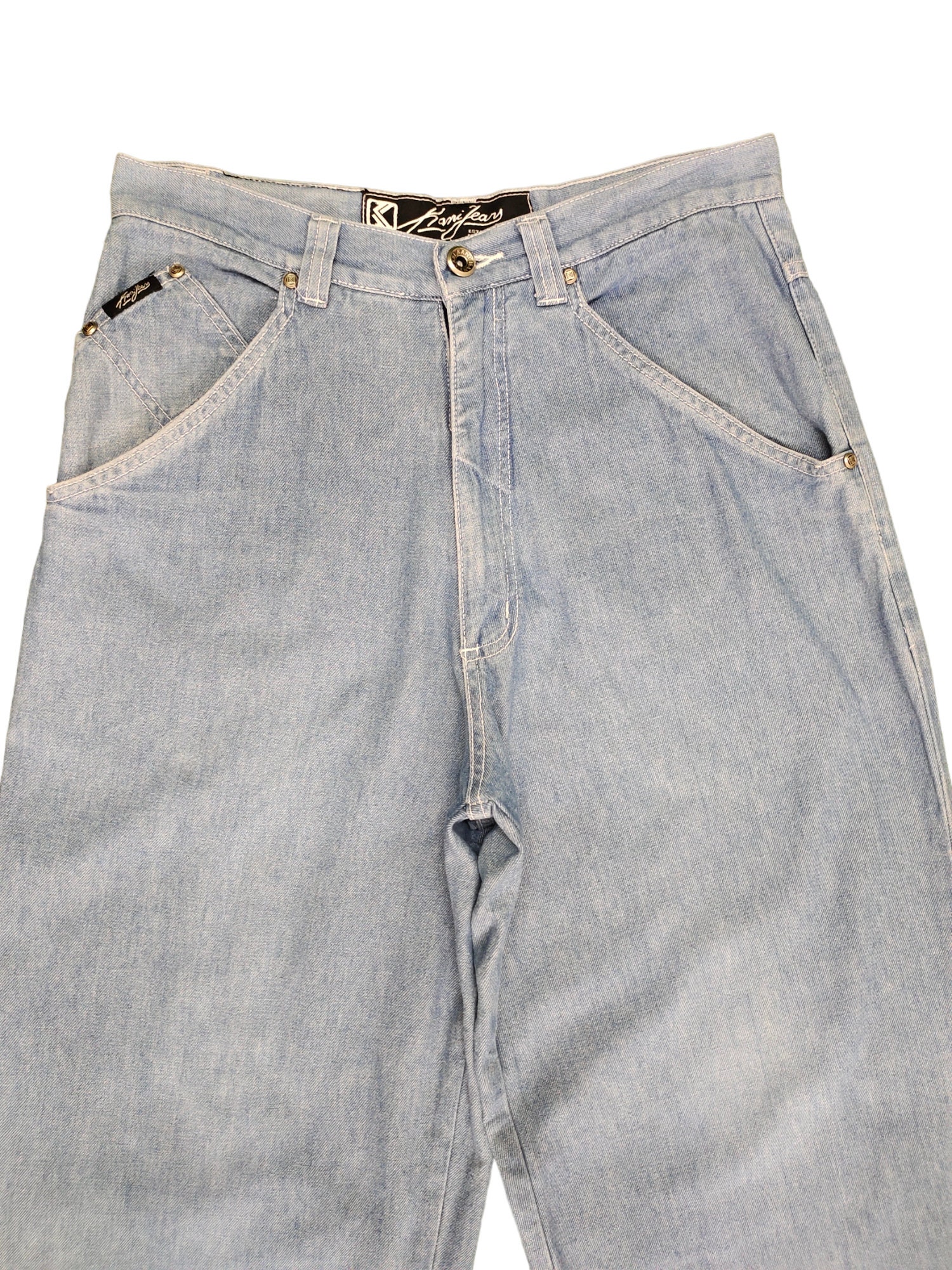 Vintage Karl Kani Baggy Jeans 31x30.5, 90s Hip Hop Style - Etsy