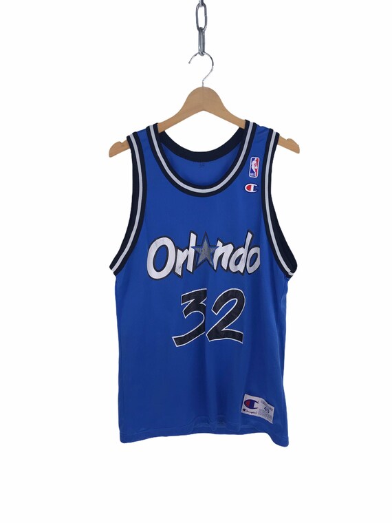 Vintage 90s Champion Orlando Magic Shaquille O'Nea