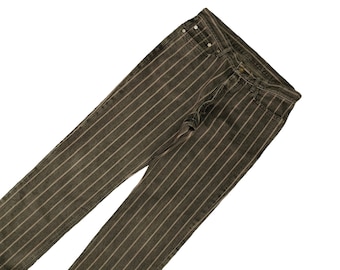 Vintage Paco Sport Baggy Striped Jeans - Sz 31 X 32 - Skater