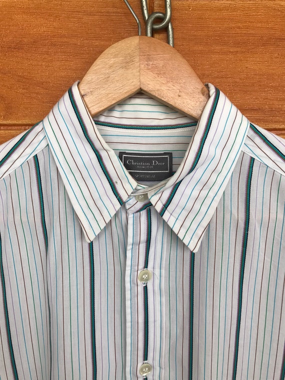 dior shirt button up
