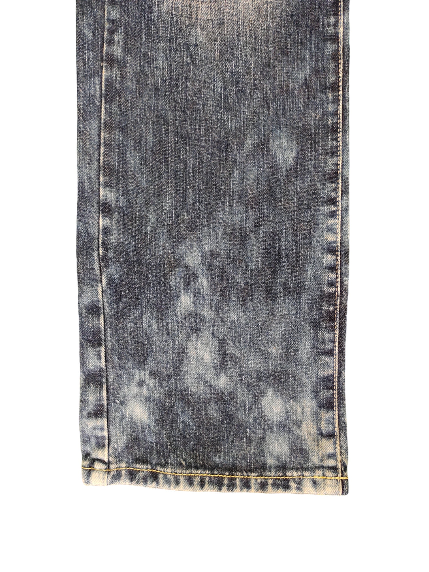 Vintage Y2k Mustang Faded Denim Jeans - Waist 31 - Etsy