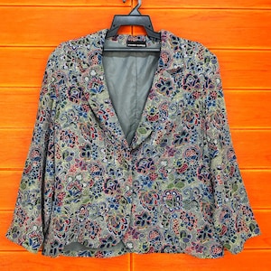 Vintage HYSTERIC GLAMOUR Flowers Women Jacket