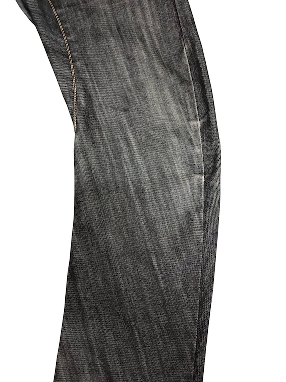 Vintage Edwin Function Distressed Denim Jeans Wai… - image 4