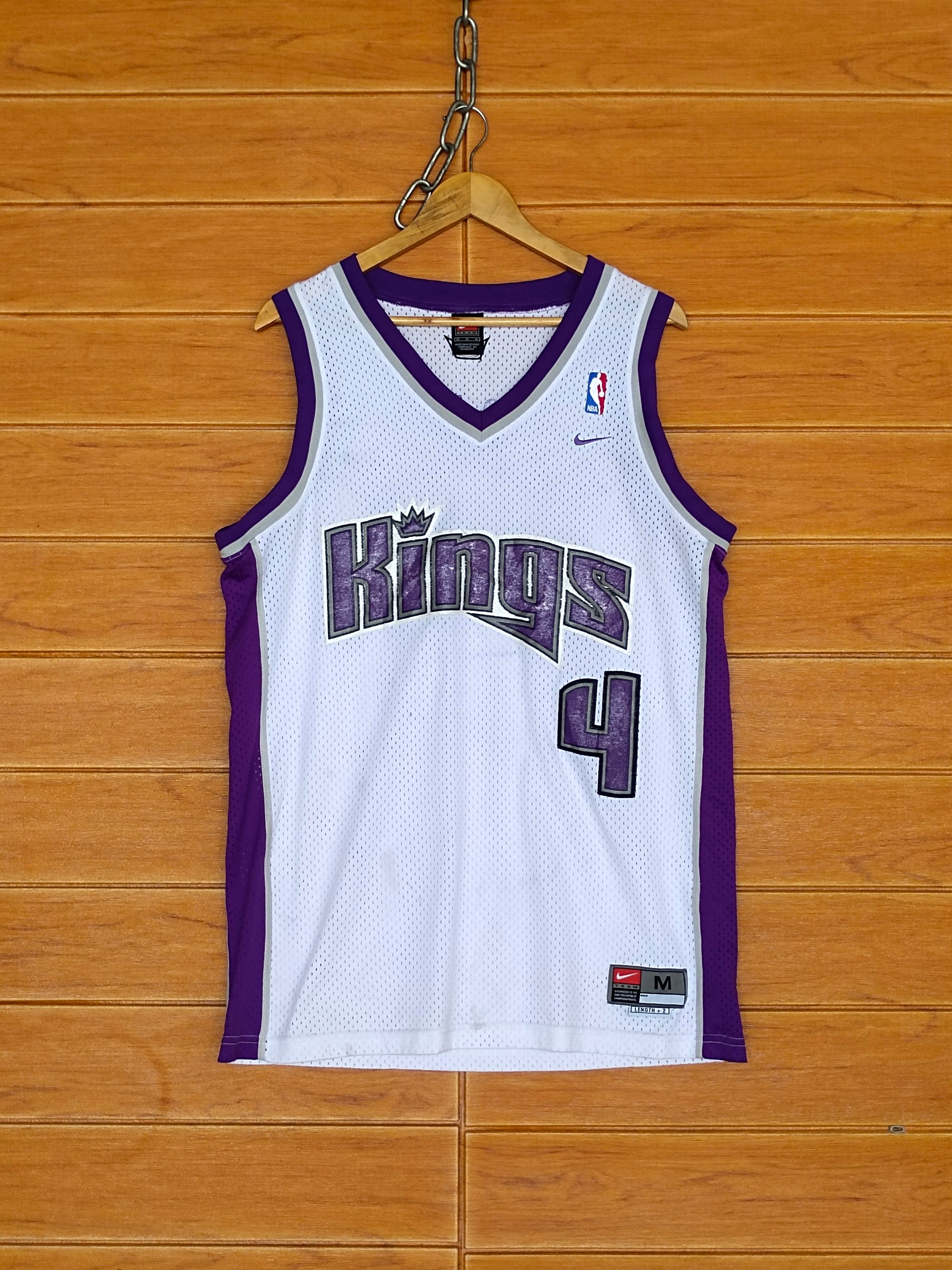 Nba Reebok CHRIS WEBBER #4 Sacramento Kings Jersey Sz 48 Basketball