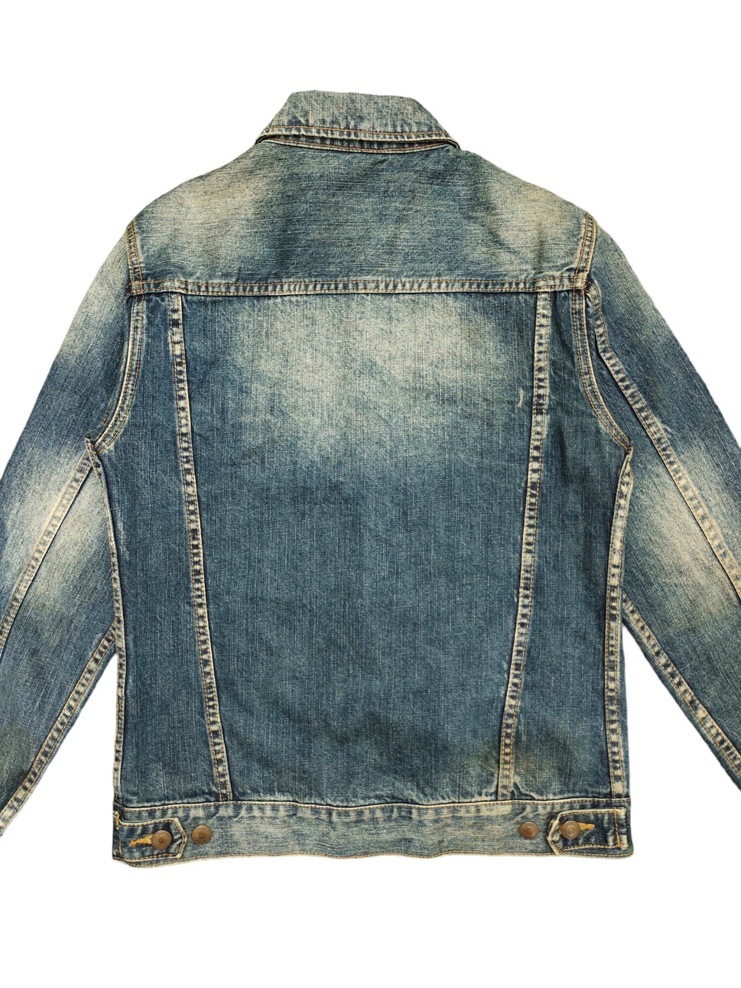 Vintage Japanese Brand Jackrose Type Three Trucker Denim
