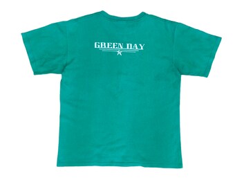 Vintage Green Day 'made in the East Bay' Band T-shirt - 2004