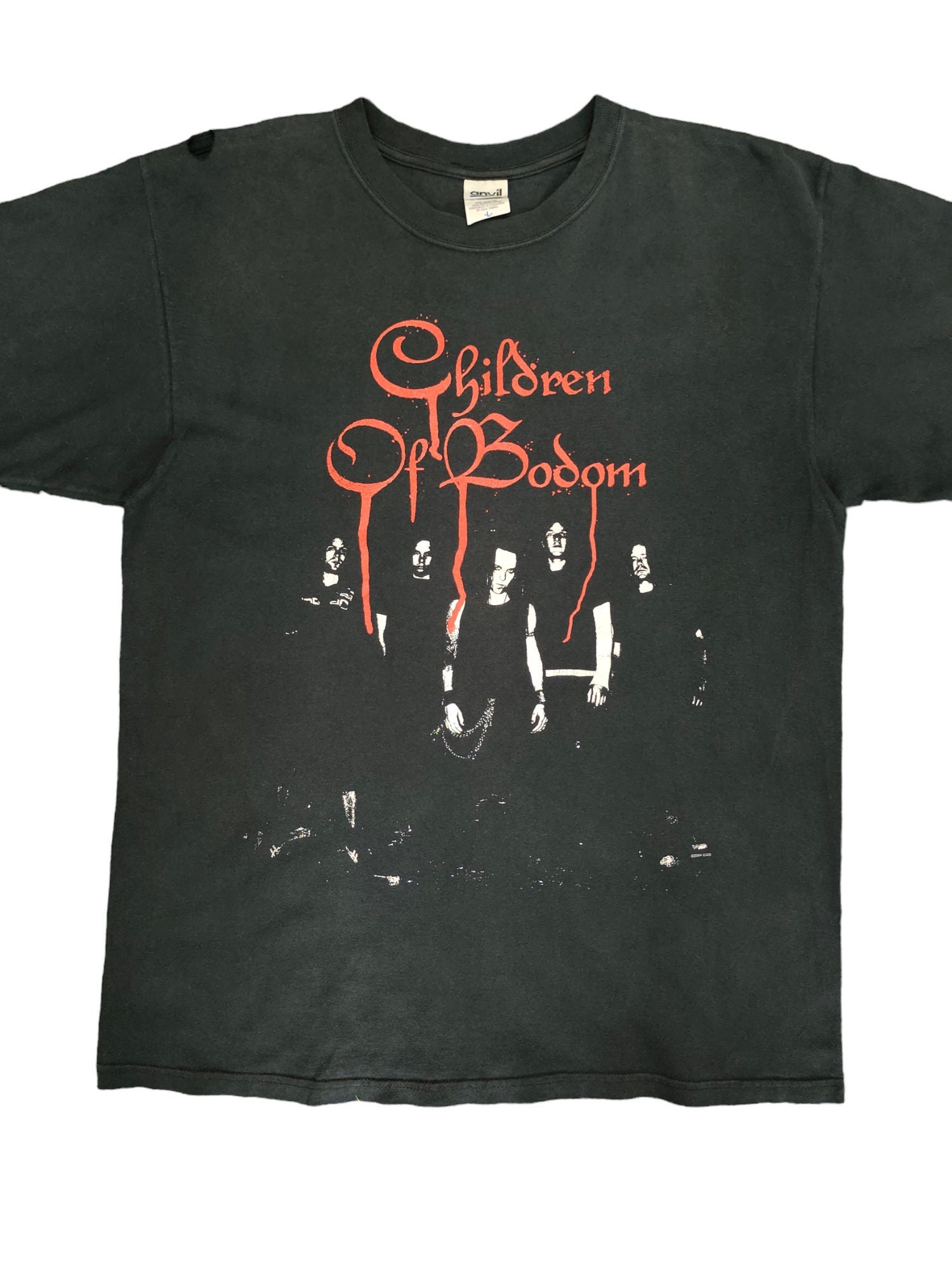 Vintage 2004 Children of Bodom T-shirt Y2k Distress Size L - Etsy