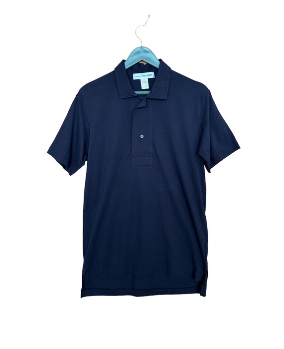 Vintage Comme Des Garcons Polo Shirt / Comme Des Carcons