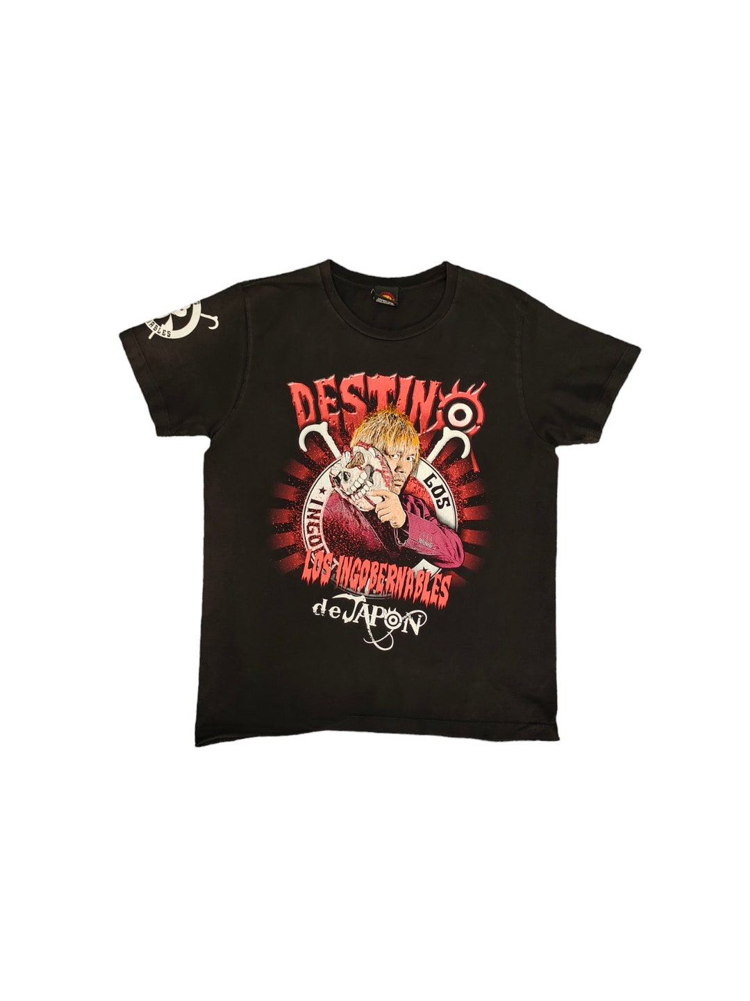 Vintage Los Ingobernables De Japon New Japan Pro Wrestling T-shirt