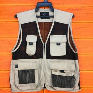 Vintage FORECAST Tactical Utility Urban Mesh Vest