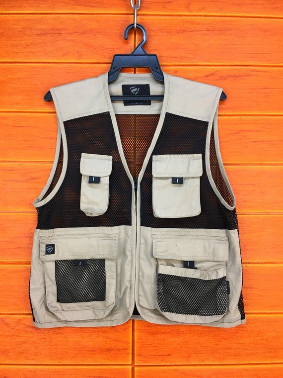 Vintage FORECAST Tactical Utility Urban Mesh Vest