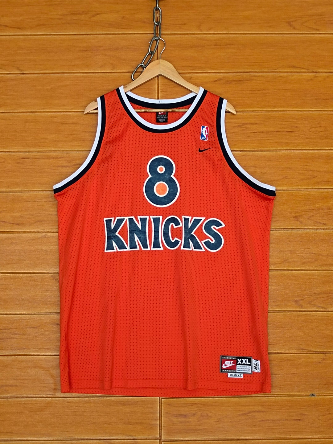 Vintage New York Knicks Latrell Sprewell 8 Nike NBA - Etsy