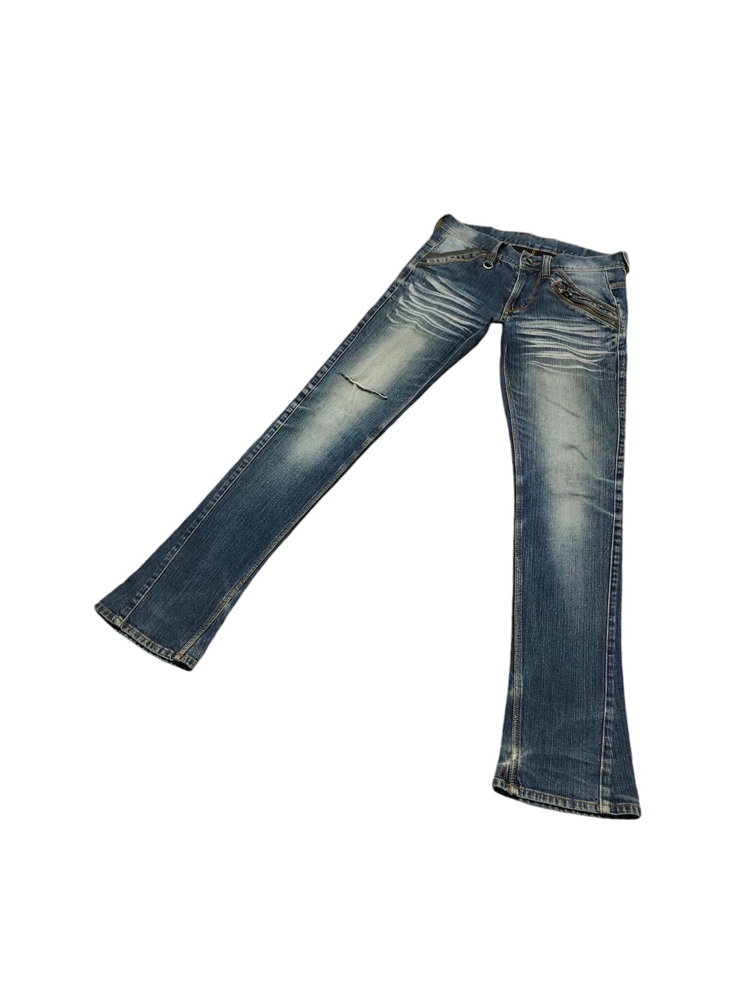 Rock Revival Jeans Bootcut - Etsy Canada