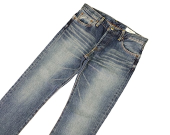 パンツ Momotaro Jeans 0701 W31 Amazon.co.jp: MOMOTARO JEANS (0701) Vintage Tight Straight