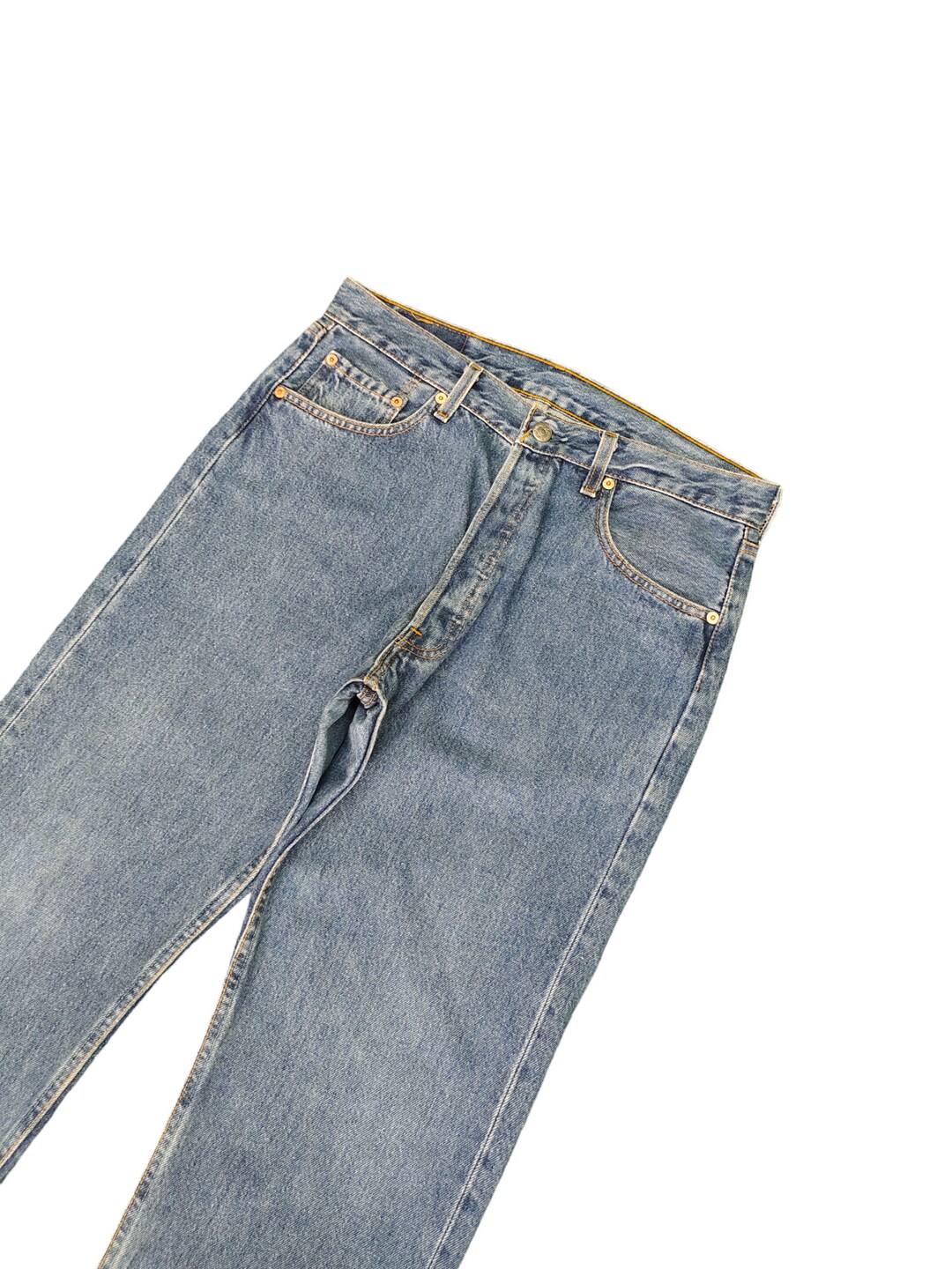 Vintage 90s Levis 501 Jeans: Made in USA, W32x30 - Etsy