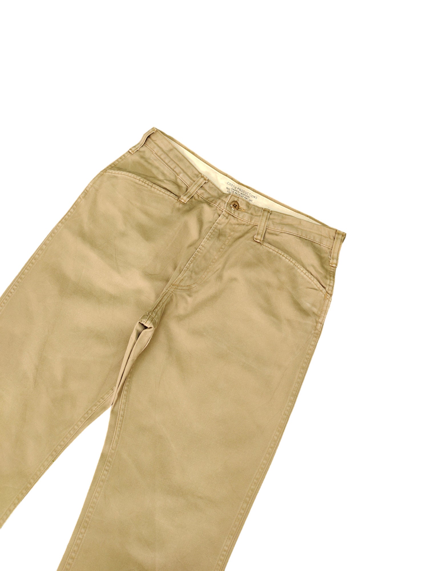 【oan】Vintage Pocket Cotton Pants Kantobi Pants Vintage Kantobi Tobi Kabuki Japanese Workwear