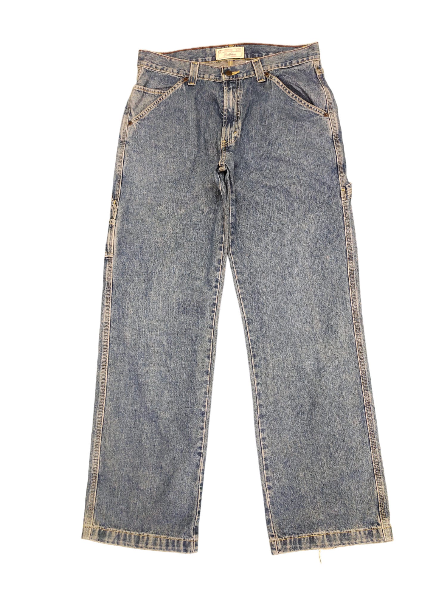 Vintage Y2K Levis Signature Carpenter Jeans - Baggy Denim (W33) - Etsy