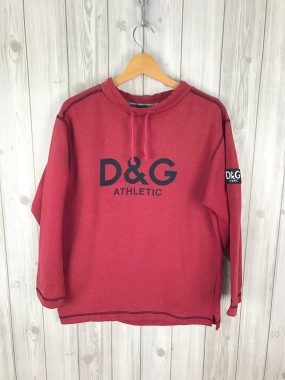 Seguir para justificar político Rare Vintage D&G ATHLETIC Spell Out Pullover Sudadera Tamaño - Etsy México