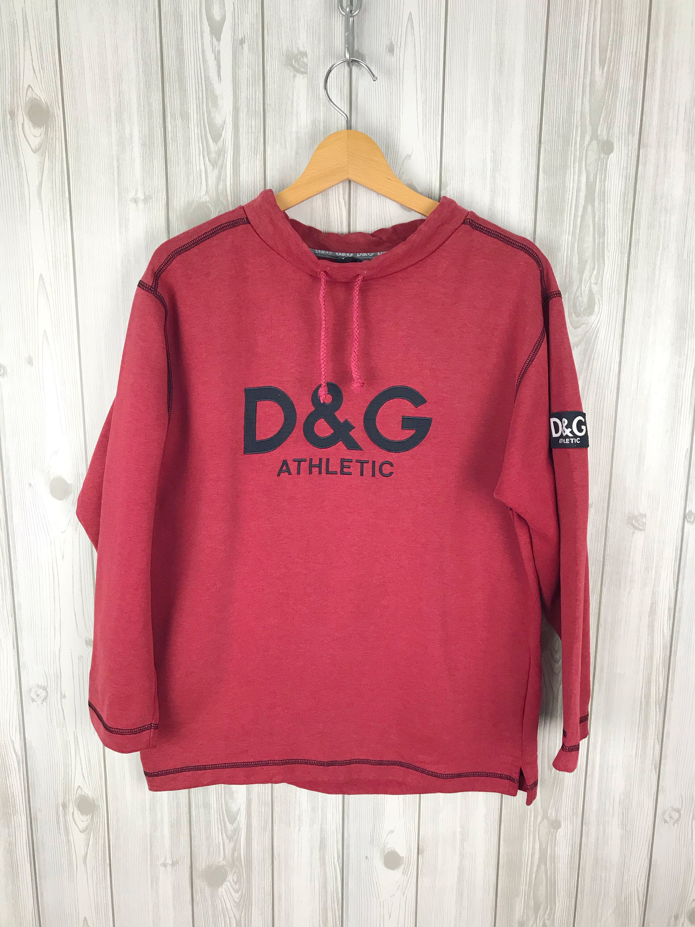 Rare Vintage D G ATHLETIC Spell Out Pullover Sweatshirt Medium Size Streetwear Hip Hop Etsy Canada