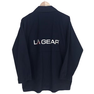 Vintage 90s LA GEAR Light Jacket / large size / sport / outdoor